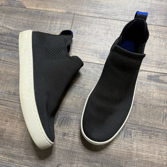 Rothy's Shoes - Rothy's Black Slip On Chelsea Boots Women's Size 7.5